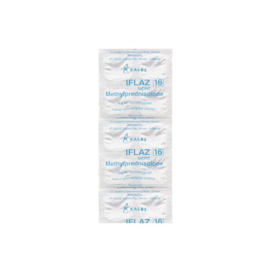 IFLAZ 16 MG 10 TABLET IFLAZ 16 MG 10 TABLET