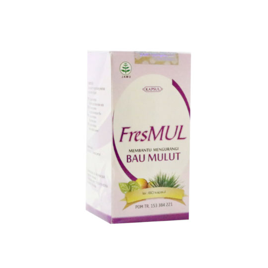 Fresmul 60 Kapsul Fresmul 60 Kapsul