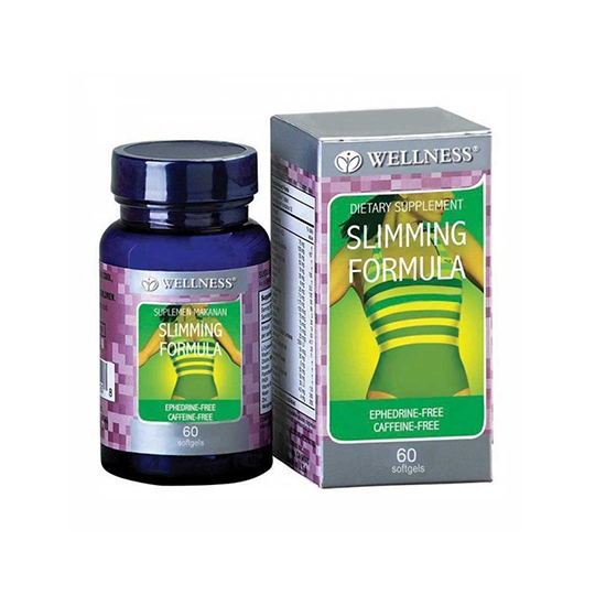 Wellness Slimming Formula 60 Kapsul Kegunaan, Efek Samping, Dosis dan