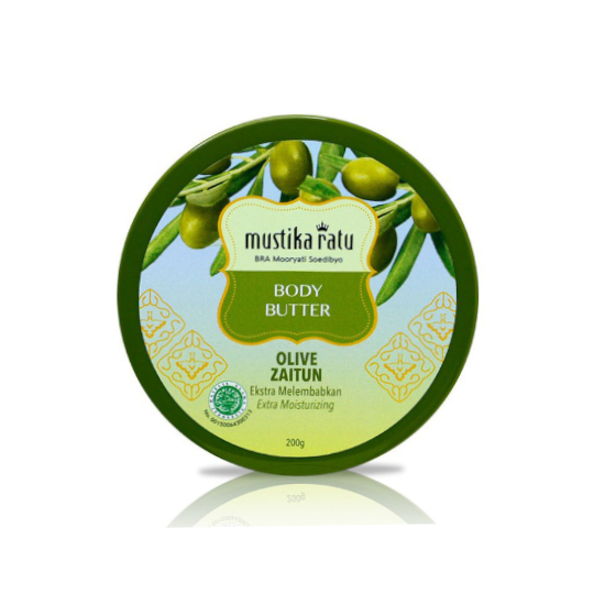 Mustika Ratu Body Butter Zaitun 200 g Mustika Ratu Body Butter Zaitun 200 g