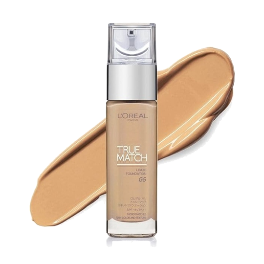 Loreal True Match Lquid Foundation G5 gold Cream Loreal True Match Lquid Foundation G5 gold Cream