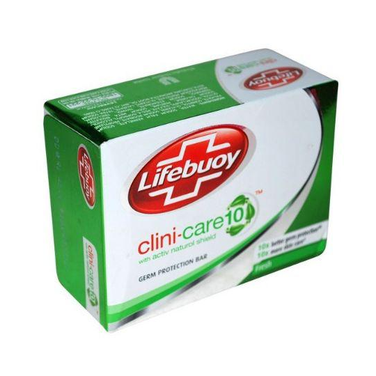 Lifebuoy Clini Shield 10 Complete Bar 70 g Lifebuoy Clini Shield 10 Complete Bar 70 g