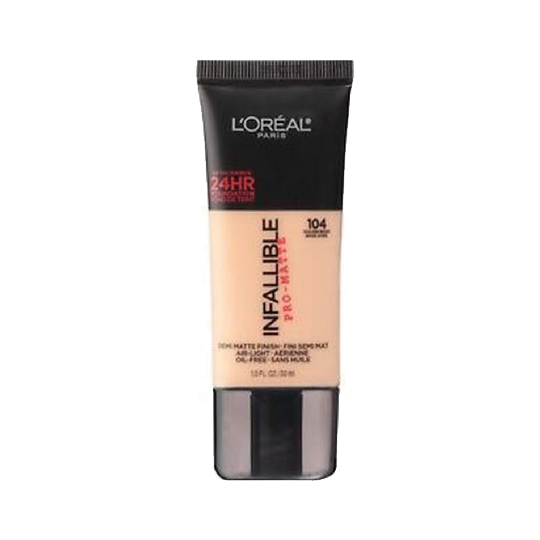 Loreal Foundation Infallible Pro Matte 104 Golden Beige Loreal Foundation Infallible Pro Matte 104 Golden Beige