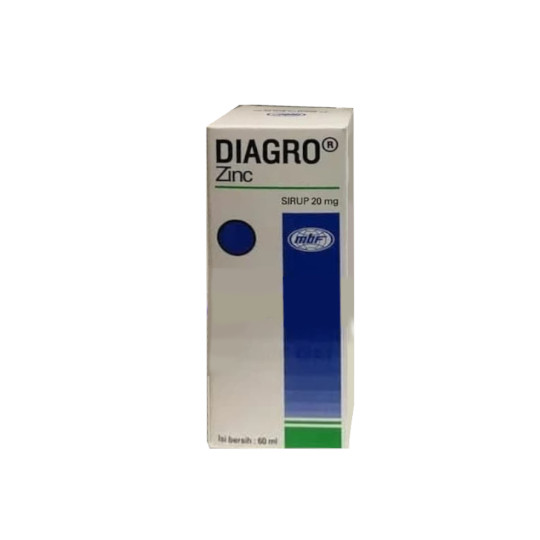 DIAGRO 20 MG/5 ML SYRUP 60 ML DIAGRO 20 MG/5 ML SYRUP 60 ML