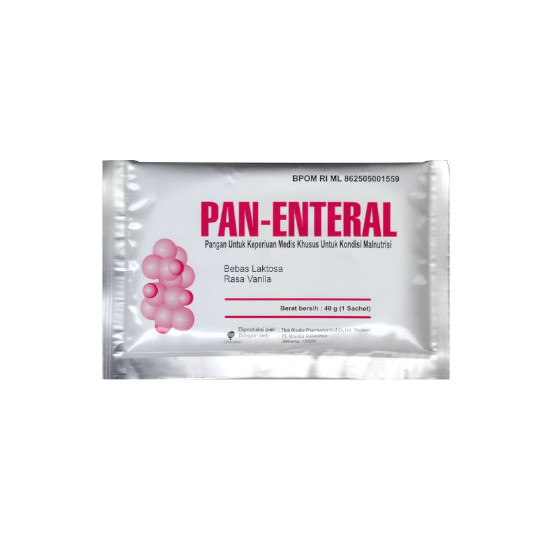 PAN-ENTERAL RASA VANILA GRANUL 40 G PAN-ENTERAL RASA VANILA GRANUL 40 G