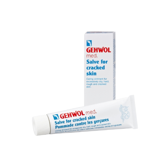 GEHWOL MED SALVE FOR CRACKED SKIN 75 ML GEHWOL MED SALVE FOR CRACKED SKIN 75 ML