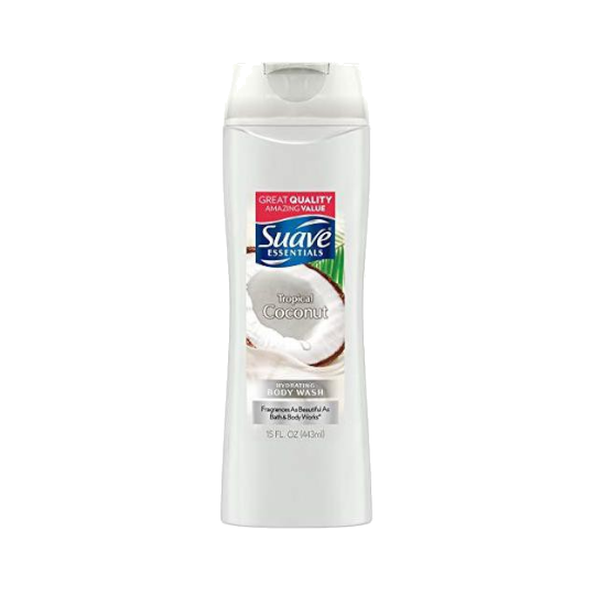 Suave Essentials Tropical Coconut Creamy Body Wash 443 ml Suave Essentials Tropical Coconut Creamy Body Wash 443 ml