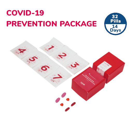COVID-19 PREVENTION PACKAGE (14-DAYS) COVID-19 PREVENTION PACKAGE (14-DAYS)
