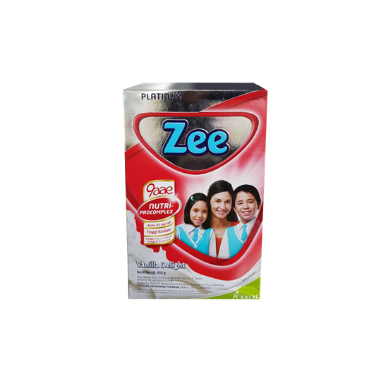 ZEE PLATINUM VANILA DELIGHT 350 GR ZEE PLATINUM VANILA DELIGHT 350 GR