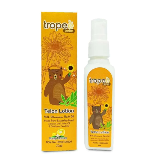 Tropee Bebe Telon Lotion Orange Blossom 70 ml Tropee Bebe Telon Lotion Orange Blossom 70 ml
