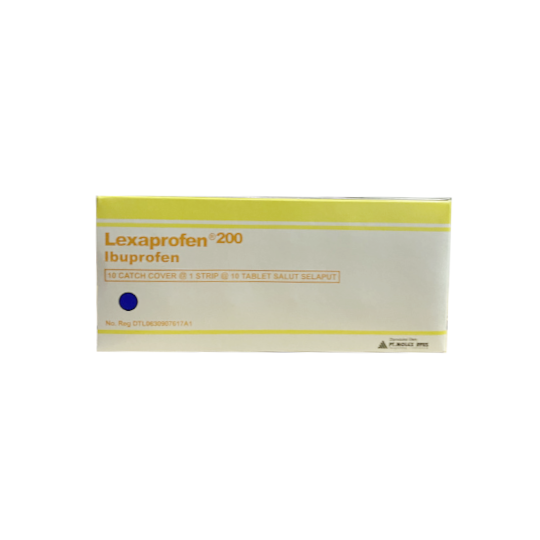 Lexaprofen 200 mg 10 Tablet Lexaprofen 200 mg 10 Tablet