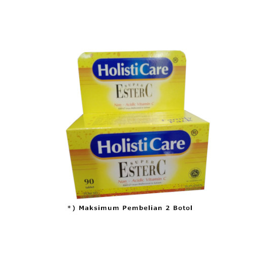 HOLISTICARE ESTER C 90 KAPSUL HOLISTICARE ESTER C 90 KAPSUL