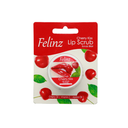 Felinz Lip Scrub Cherry Kiss 5 g Felinz Lip Scrub Cherry Kiss 5 g