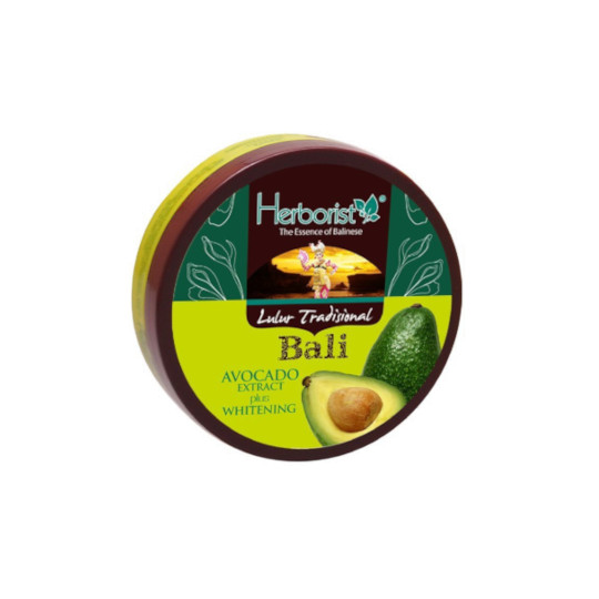 Herborist Lulur Bali Avocado 100 g Herborist Lulur Bali Avocado 100 g