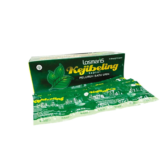 Losman's Kejibeling 10 Kapsul Losman's Kejibeling 10 Kapsul