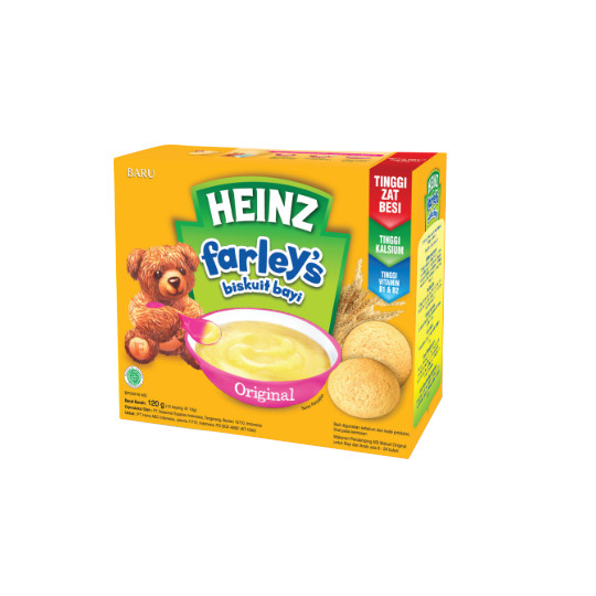 Farleys Biskuit Bayi Original 120 g Farleys Biskuit Bayi Original 120 g
