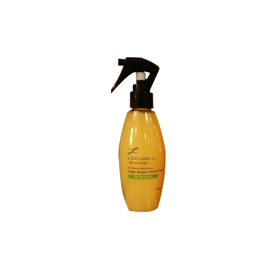 LUCIDO-L HAIR VITAMIN SPRAY FOR DRY HAIR 200 ML LUCIDO-L HAIR VITAMIN SPRAY FOR DRY HAIR 200 ML