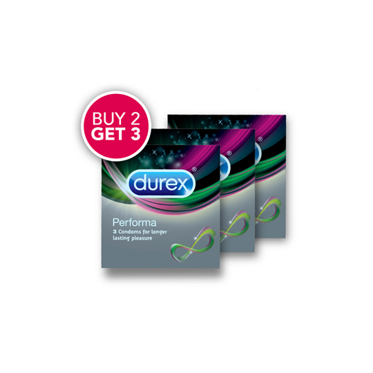 KONDOM DUREX PERFORMA PROMO BUY 2 GET 3 KONDOM DUREX PERFORMA PROMO BUY 2 GET 3