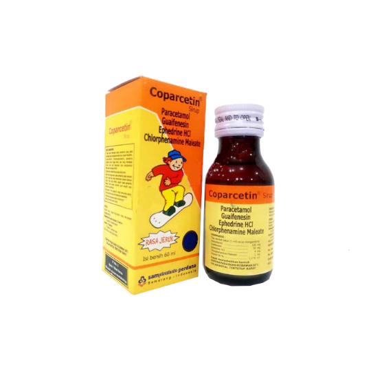 Coparcetin Rasa Orange Sirup 60 ml Coparcetin Rasa Orange Sirup 60 ml