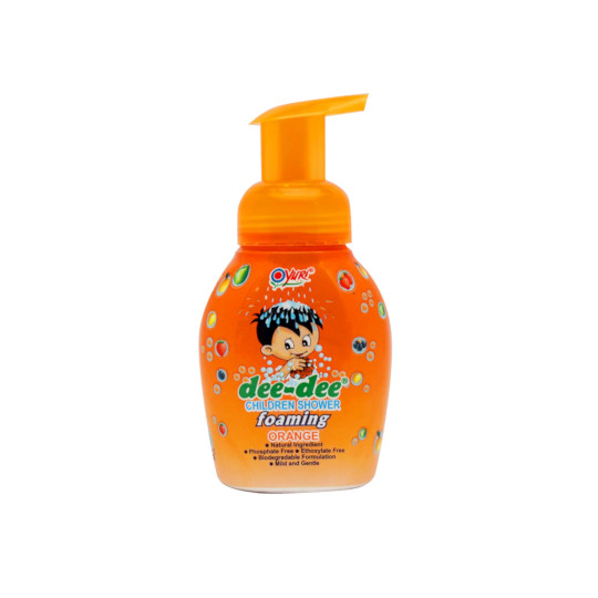 Dee Dee Shower Foaming Orange 225 ml Dee Dee Shower Foaming Orange 225 ml