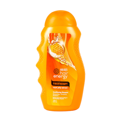 Makarizo Hair Energy Fibertherapy Shampoo Royal Jelly 170 ml Makarizo Hair Energy Fibertherapy Shampoo Royal Jelly 170 ml