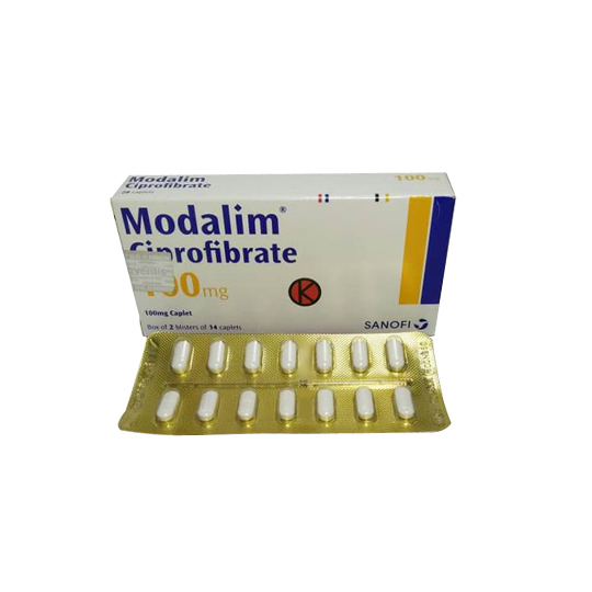 Modalim 100 mg 14 Tablet Modalim 100 mg 14 Tablet