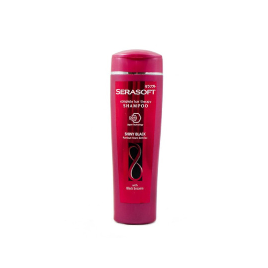 SERASOFT SHAMPOO SHINY BLACK 170 ML SERASOFT SHAMPOO SHINY BLACK 170 ML