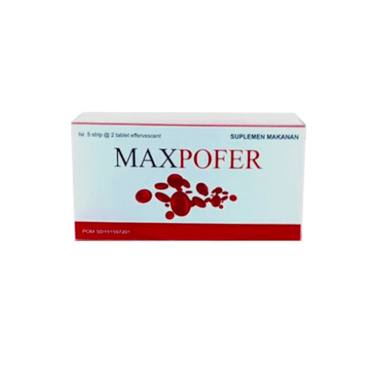 Maxpofer 10 Tablet Effervescent Maxpofer 10 Tablet Effervescent