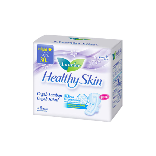 LAURIER HEALTHY SKIN 30CM 8 PADS LAURIER HEALTHY SKIN 30CM 8 PADS