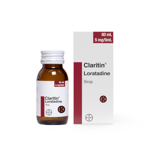 CLARITIN SIRUP 60 ML CLARITIN SIRUP 60 ML