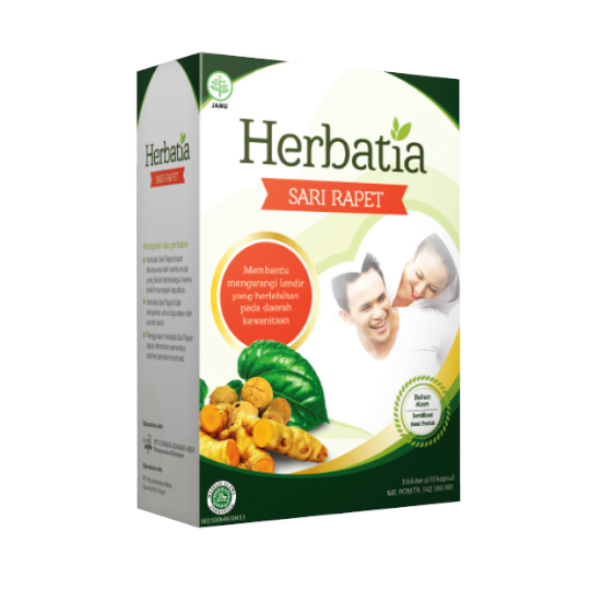 HERBATIA SARI RAPET 30 KAPSUL HERBATIA SARI RAPET 30 KAPSUL