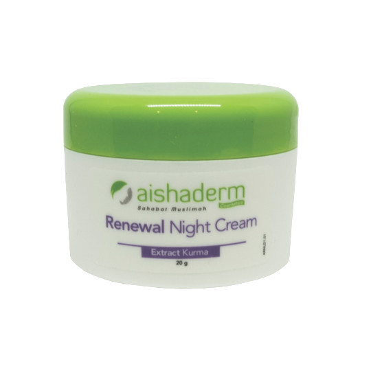 Aishaderm Renewal Night Cream 20 g Aishaderm Renewal Night Cream 20 g