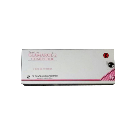 GLAMAROL 2 MG 10 TABLET GLAMAROL 2 MG 10 TABLET