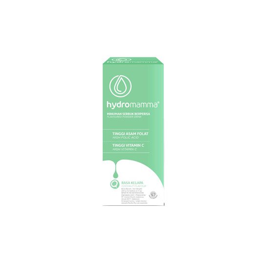 Hydromamma Kelapa 17 g 12 Sachet Hydromamma Kelapa 17 g 12 Sachet