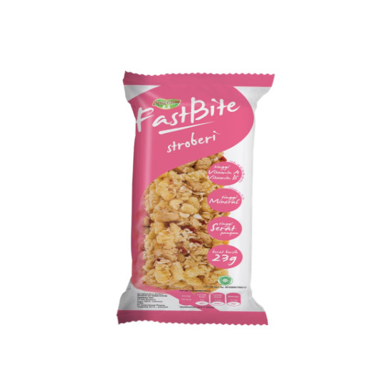 Prosana Fastbite Stroberi Prosana Fastbite Stroberi