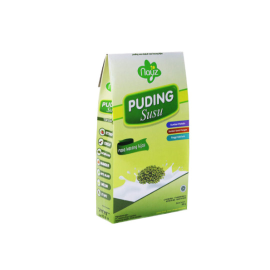 Nayz Puding Susu Rasa Kacang Hijau Nayz Puding Susu Rasa Kacang Hijau