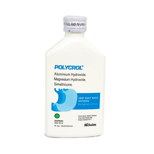 Polycrol Sirup 100 ml Polycrol Sirup 100 ml