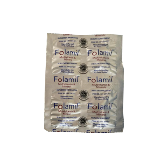Folamil 4 Kaplet Folamil 4 Kaplet