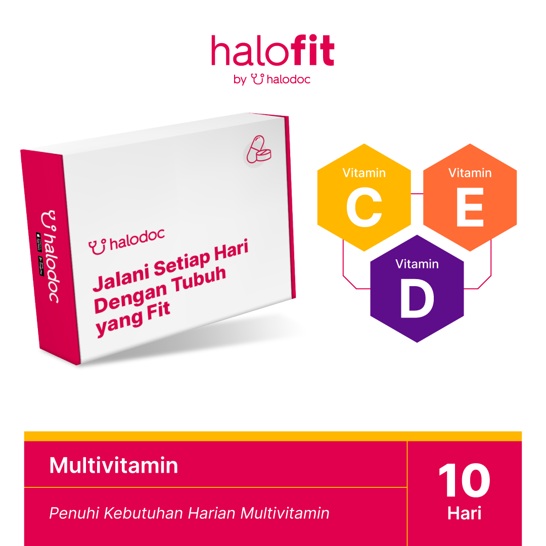 Halofit - Multivitamin 10 Days Halofit - Multivitamin 10 Days