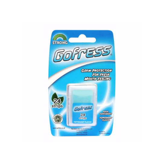 Go Fress Spearmints Film 24 Strip Go Fress Spearmints Film 24 Strip
