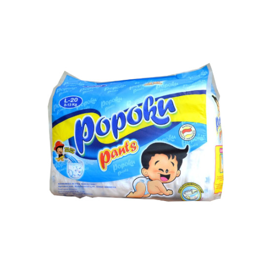 Popoku Pants L 20 Pieces Popoku Pants L 20 Pieces