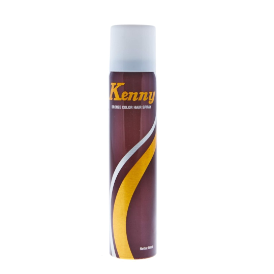 Kenny Hair Spray Bronze Colour 50 ml Kenny Hair Spray Bronze Colour 50 ml