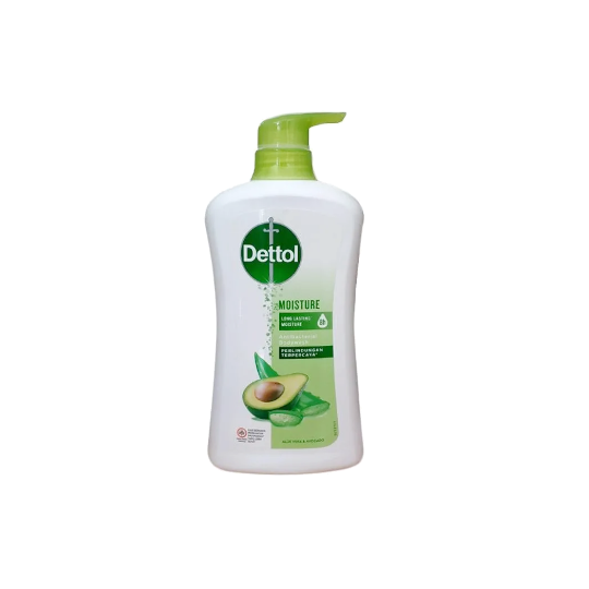 Dettol Moisture Aloe Vera & Avocado Body Wash 625 g Dettol Moisture Aloe Vera & Avocado Body Wash 625 g