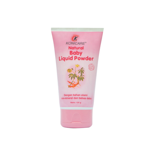 Konicare Natural Baby Liquid Powder 125 g Konicare Natural Baby Liquid Powder 125 g