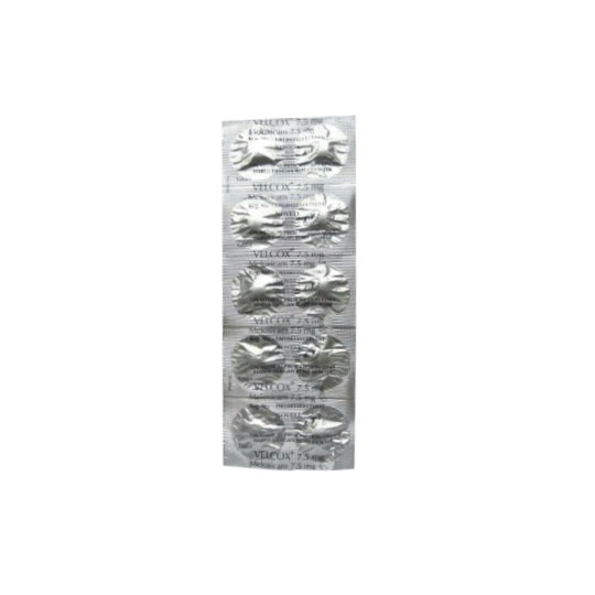 Velcox 7.5 mg 10 Tablet Velcox 7.5 mg 10 Tablet