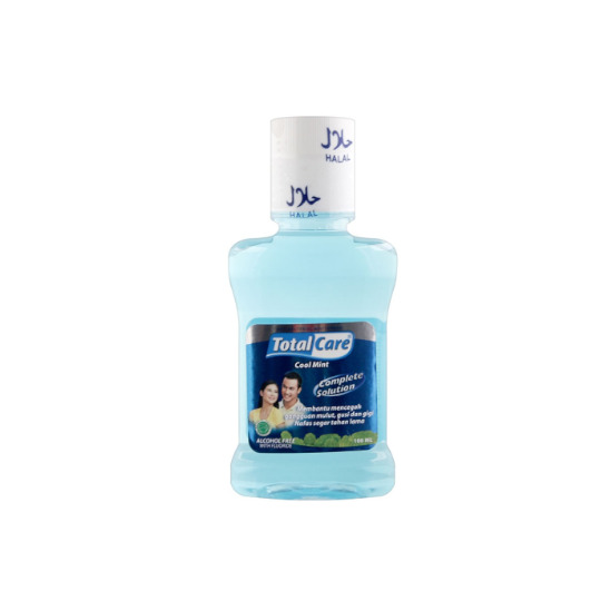 TOTAL CARE MOUTHWASH COOL MINT 100 ML TOTAL CARE MOUTHWASH COOL MINT 100 ML