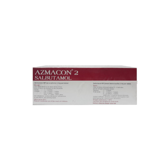 AZMACON 2 MG 10 TABLET AZMACON 2 MG 10 TABLET