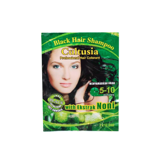 Cultusia Black Hair Shampoo Noni 12.5 ml Cultusia Black Hair Shampoo Noni 12.5 ml