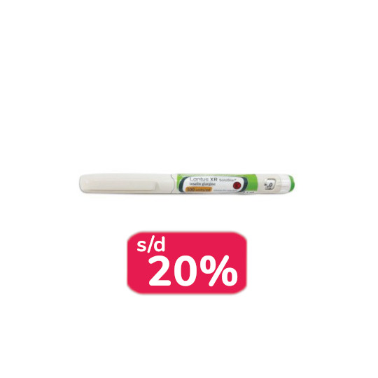 Lantus XR Injeksi 1.5 ml 2 Pen - Obat Rutin Lantus XR Injeksi 1.5 ml 2 Pen - Obat Rutin