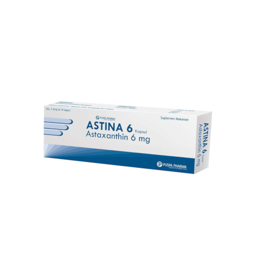 ASTINA 6 MG 10 KAPSUL ASTINA 6 MG 10 KAPSUL